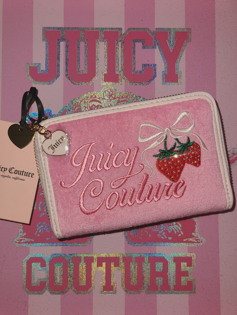 Juicy Couture Wallet 🍓